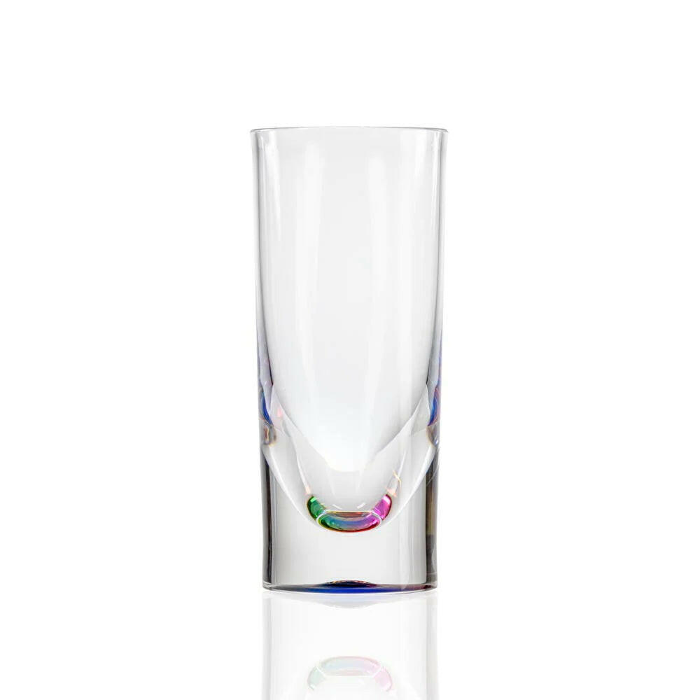 Teardrop 10oz. Rainbow Acrylic Tumbler | Artisans.