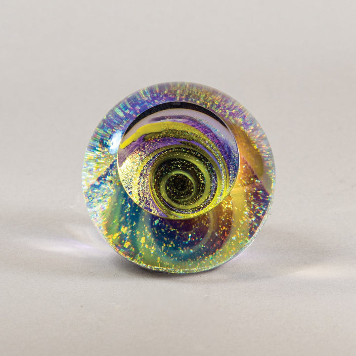 Galaxy Glass Paperweights