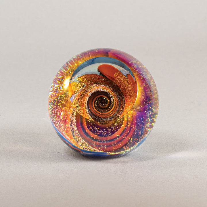 Galaxy Glass Paperweights