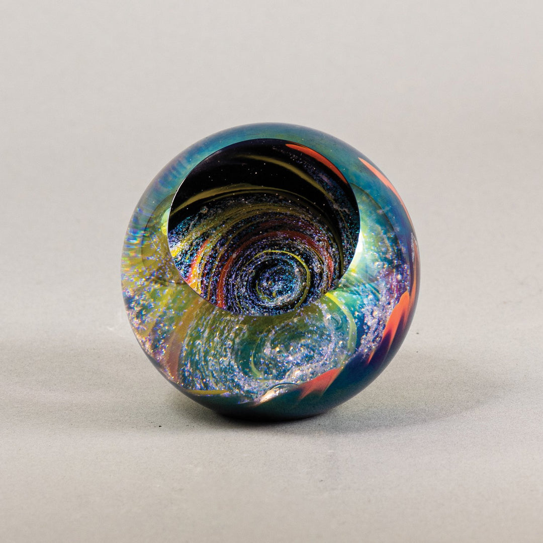 Galaxy Glass Paperweights