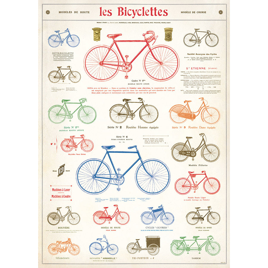 Cavallini Vintage Poster &amp; Frame Kit Collection