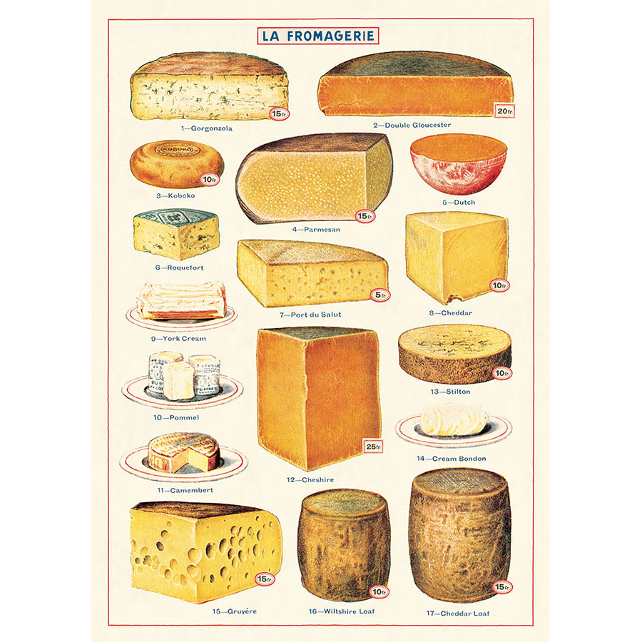 Cavallini Vintage Poster &amp; Frame Kit Collection