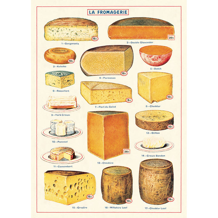 Cavallini Vintage Poster &amp; Frame Kit Collection