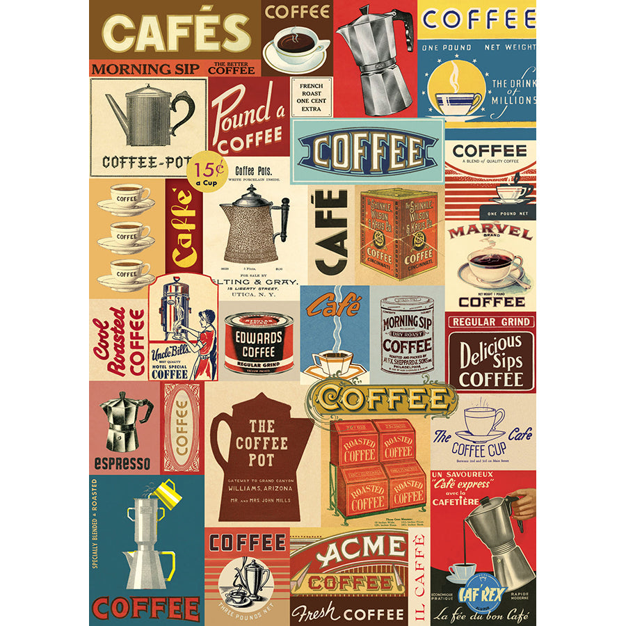 Cavallini Vintage Poster &amp; Frame Kit Collection