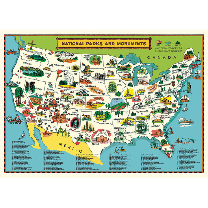 Cavallini Vintage Poster &amp; Frame Kit Collection