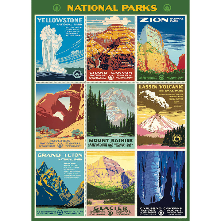 Cavallini Vintage Poster &amp; Frame Kit Collection