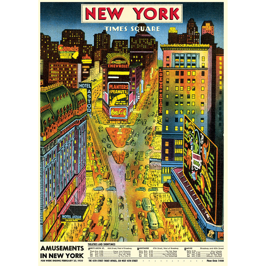Cavallini Vintage Poster &amp; Frame Kit Collection