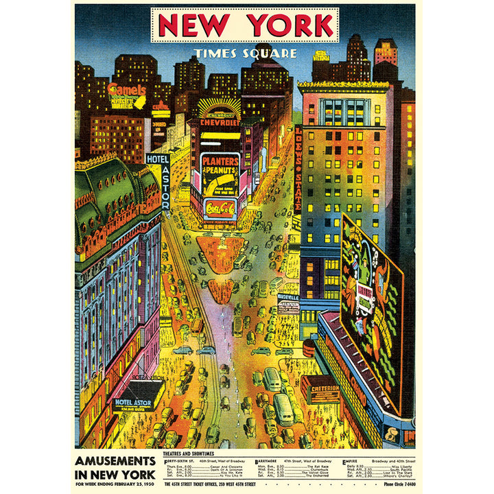 Cavallini Vintage Poster &amp; Frame Kit Collection