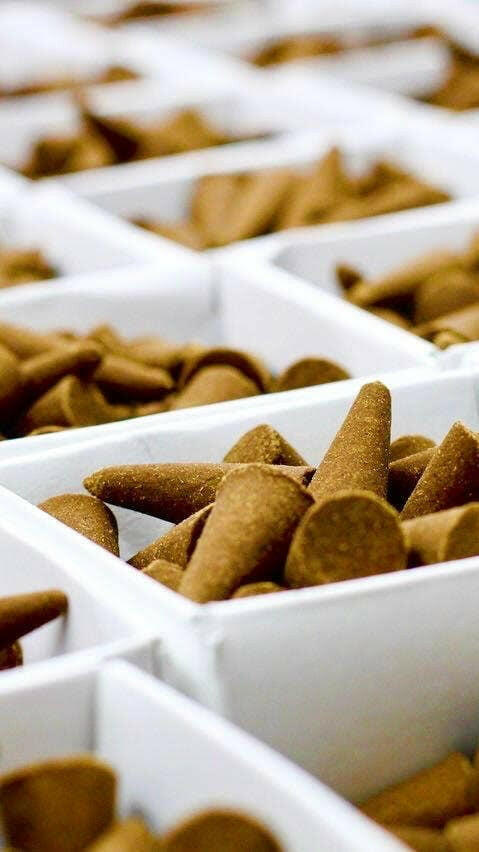 Upstate Stock Nature Scents Incense Cones | Artisans.