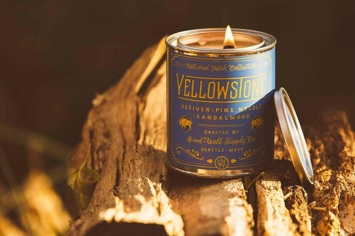 National Park Soy Candle Collection | Artisans.