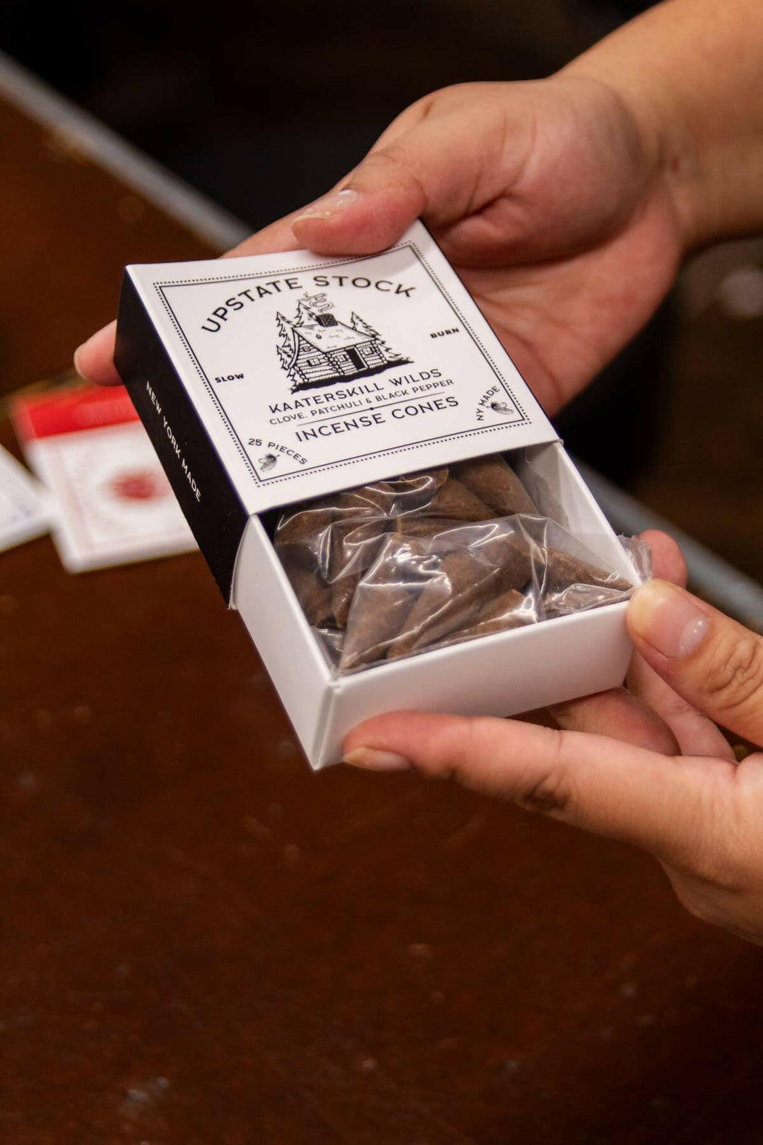 Upstate Stock Nature Scents Incense Cones | Artisans.
