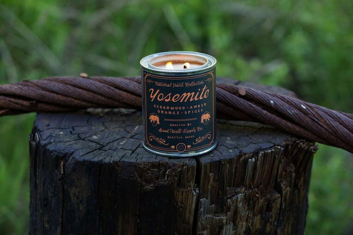 National Park Soy Candle Collection | Artisans.