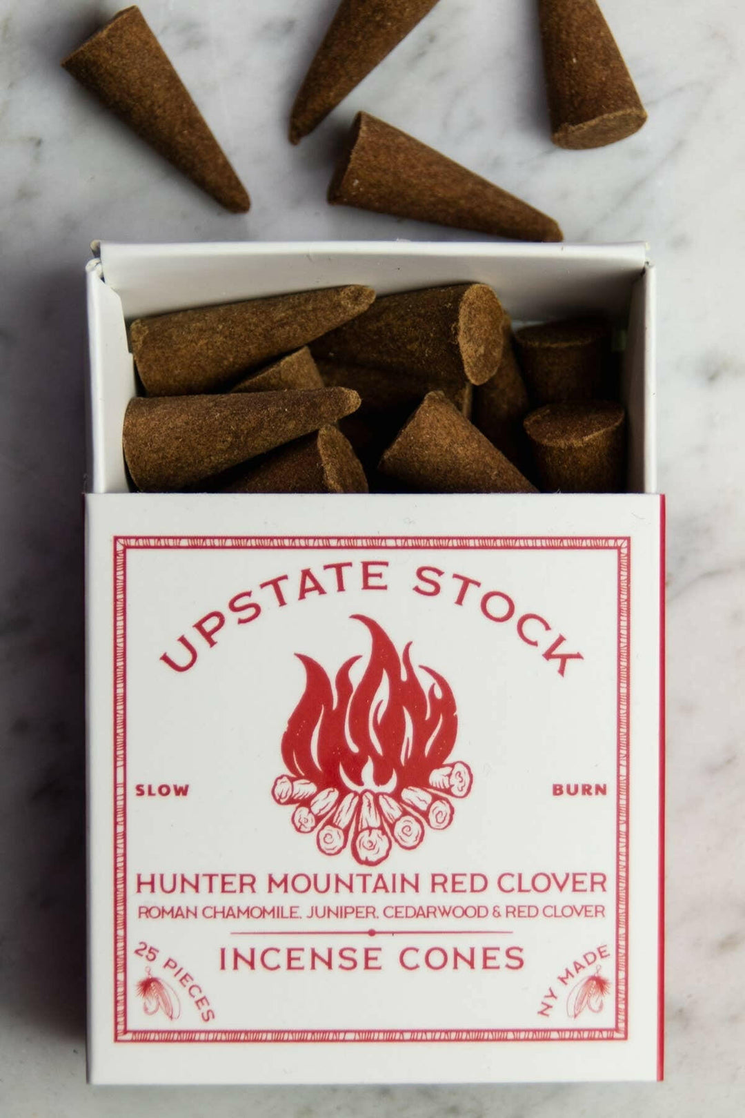 Upstate Stock Nature Scents Incense Cones | Artisans.