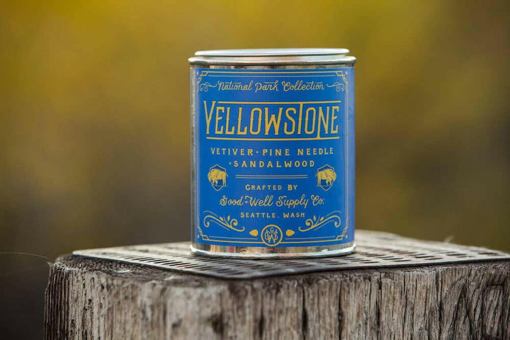 National Park Soy Candle Collection | Artisans.