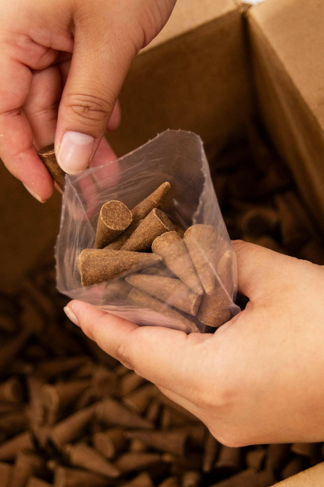 Upstate Stock Nature Scents Incense Cones | Artisans.