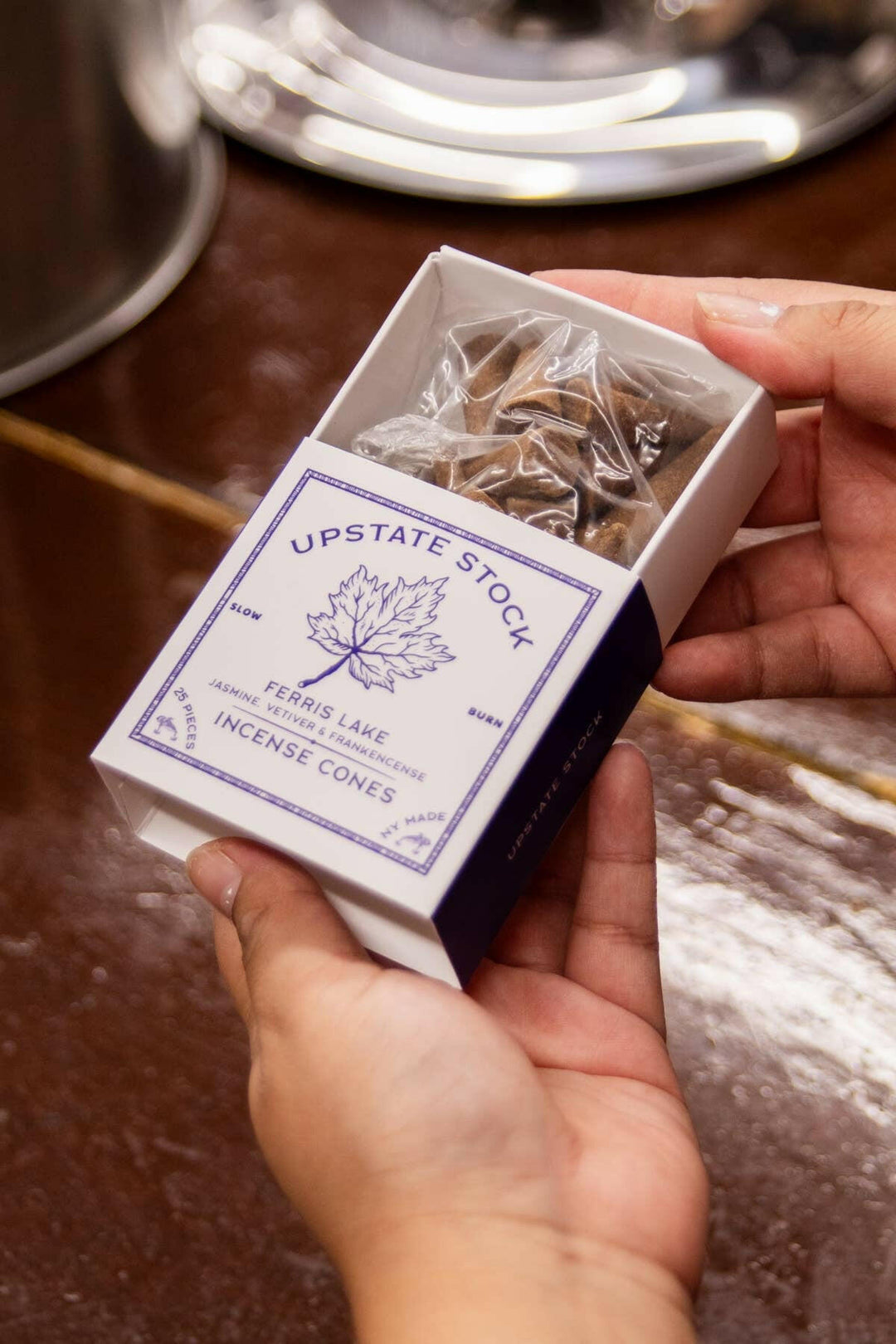 Upstate Stock Nature Scents Incense Cones | Artisans.